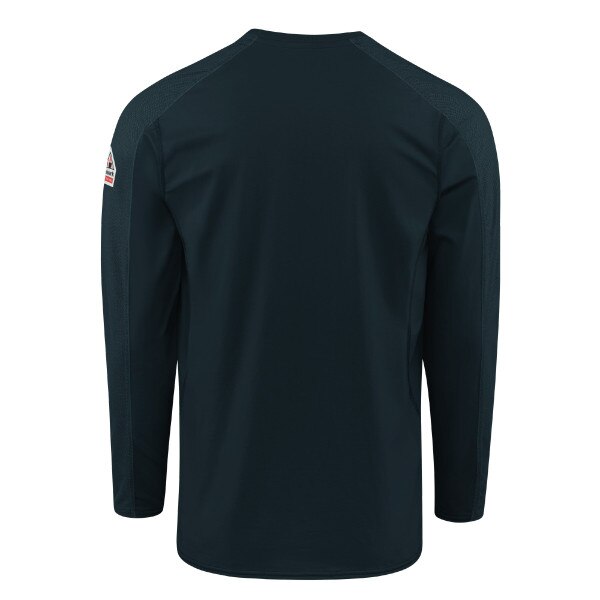 Bulwark Flex Knit Tee in Navy